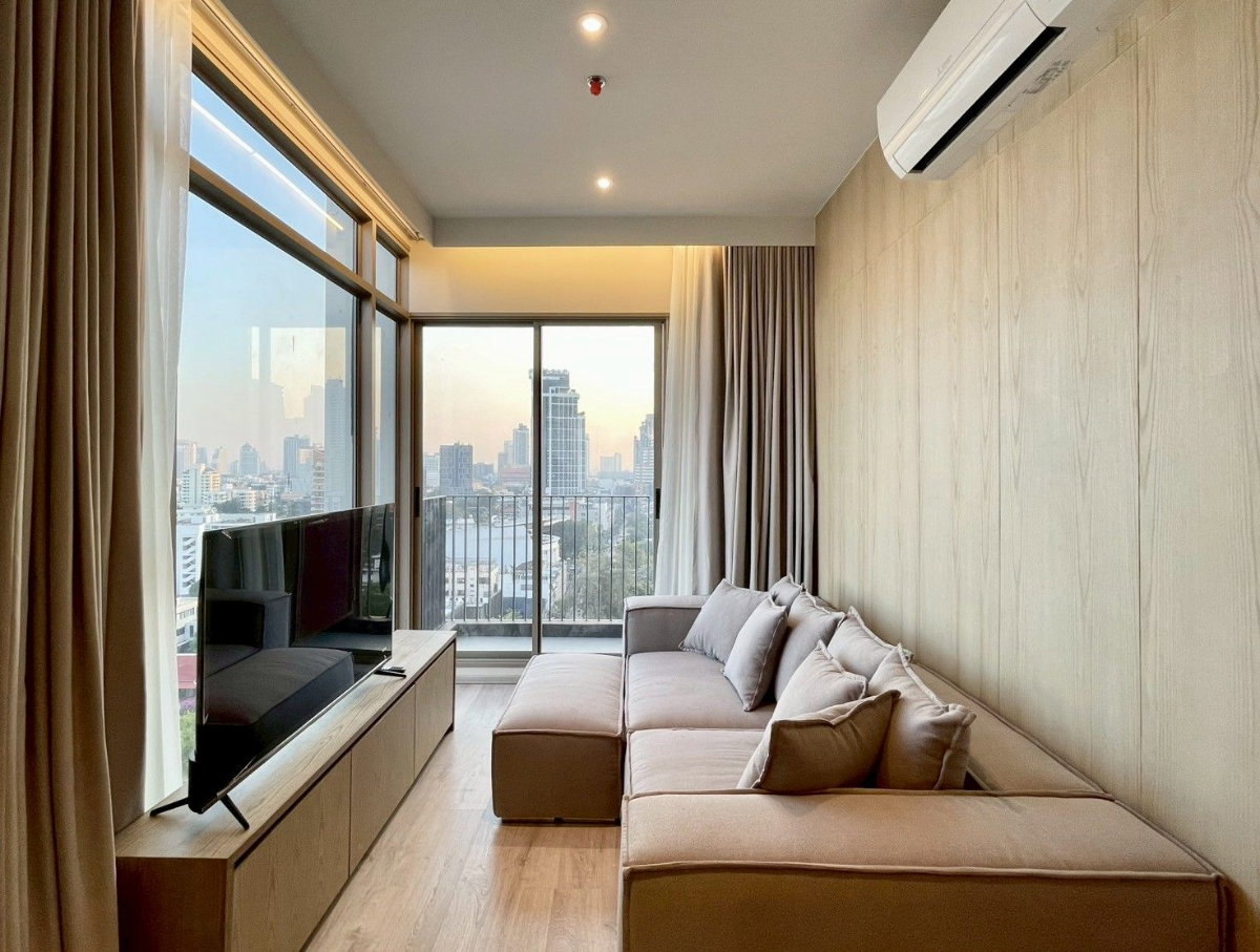 picture Rhythm Ekkamai. 1bed 41sqm. Line id: @pfagent - 1/8