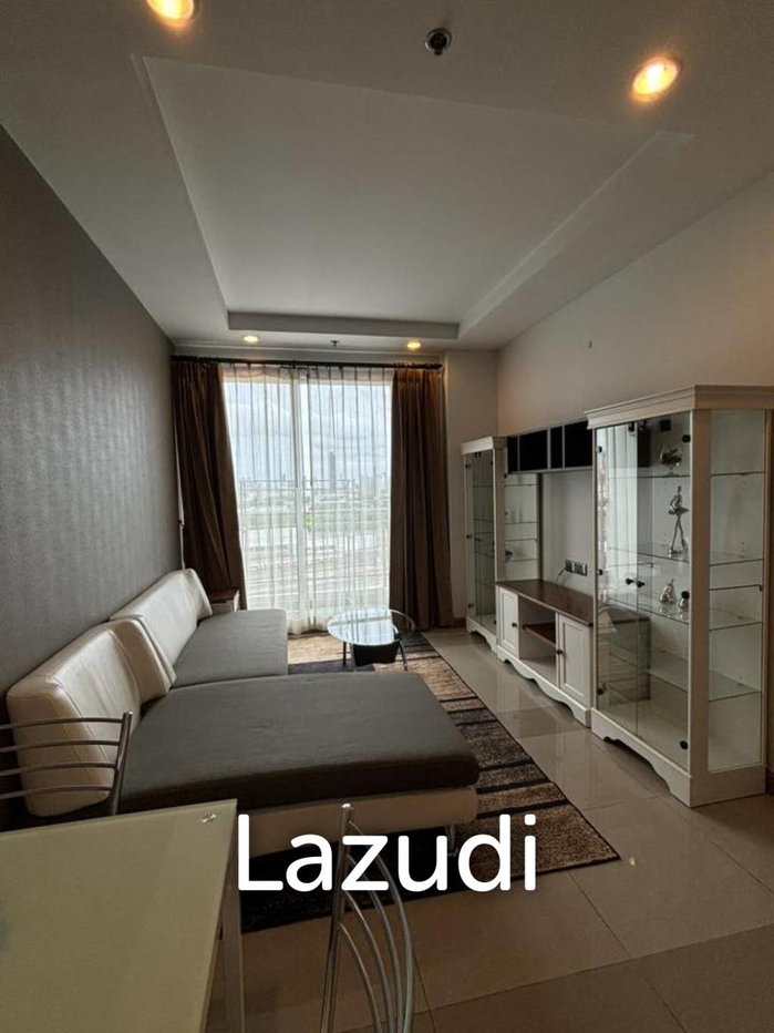 รูป 47 sqm 1 Bedroom Condo on High Floor at Supalai Wellington 1 Huai Khwang - รูปที่ 2/12