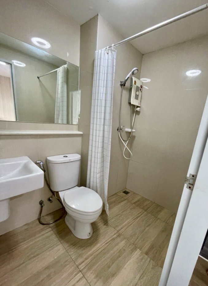 รูป code : K46 ว่างแล้ว!! คอนโดให้เช่า ริลล์ คอนโด หลักหก - ปทุมธานี (Rill Condo) | อาคาร C ชั้น 3 ขนาด 28.76 ตร.ม. โซฟาใหม่ พร้อมเข้าอยู่ 15 มิ.ย. 69 - รูปที่ 3/11