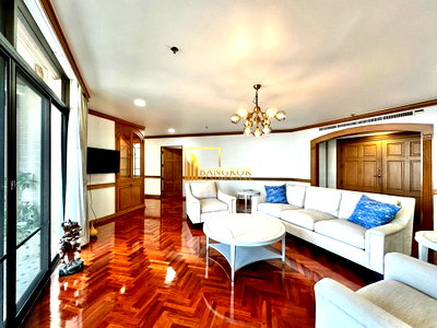 คอนโดให้เช่า : Ruamsuk Condominium | Spacious 3 Bedroom Property in Phrom Phong - BR18233CD
