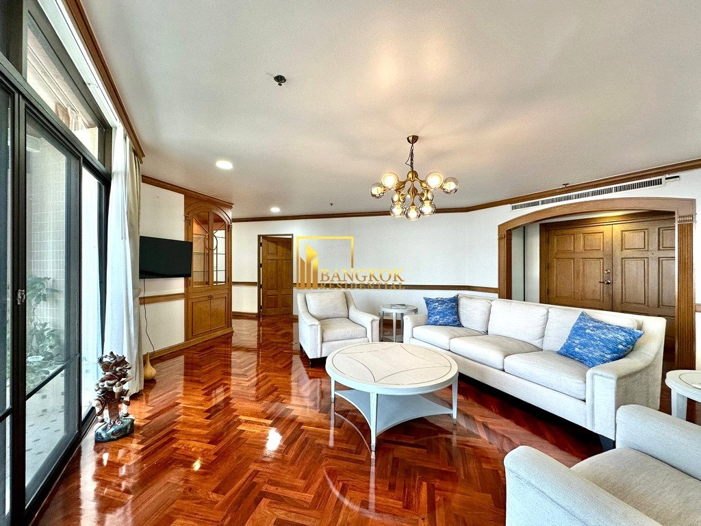 รูป Ruamsuk Condominium | Spacious 3 Bedroom Property in Phrom Phong - BR18233CD - รูปที่ 1/47