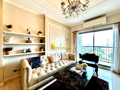 Condos for rent : The Crest Sukhumvit 34 | Tastefully Decorated 2 Bed Condo in Thonglor - BR6872CD