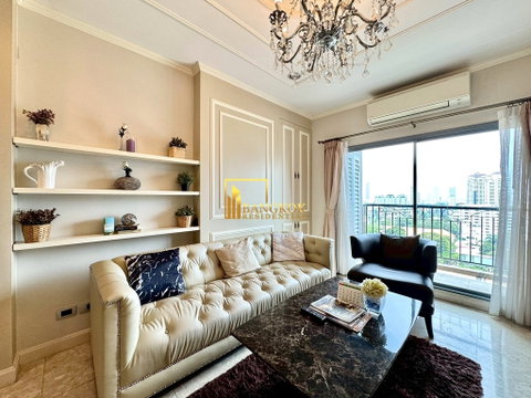 The Crest Sukhumvit 34 | Tastefully Decorated 2 Bed Condo in Thonglor - BR6872CD