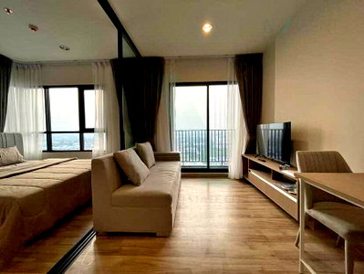 Condos for rent : For Rent Condo NICHE MONO SUKHUMVIT - BEARING Building 1, Floor 32,1 bed room, Room size 33 sqm