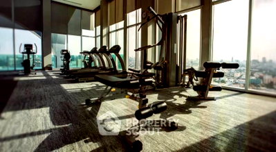 Condos for rent : 2-BR Condo at Life Ratchadapisek near MRT Huai Khwang (ID 2945372)