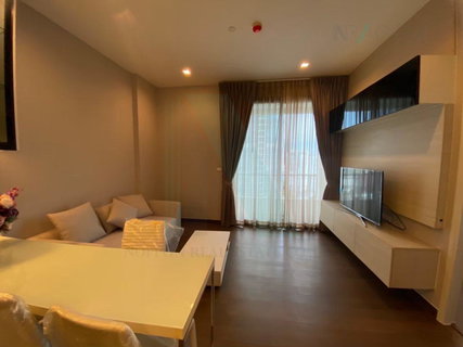 รูปภาพ For rent, Q Asoke, 1 bedroom, 19th floor, near MRT Phetchaburi.