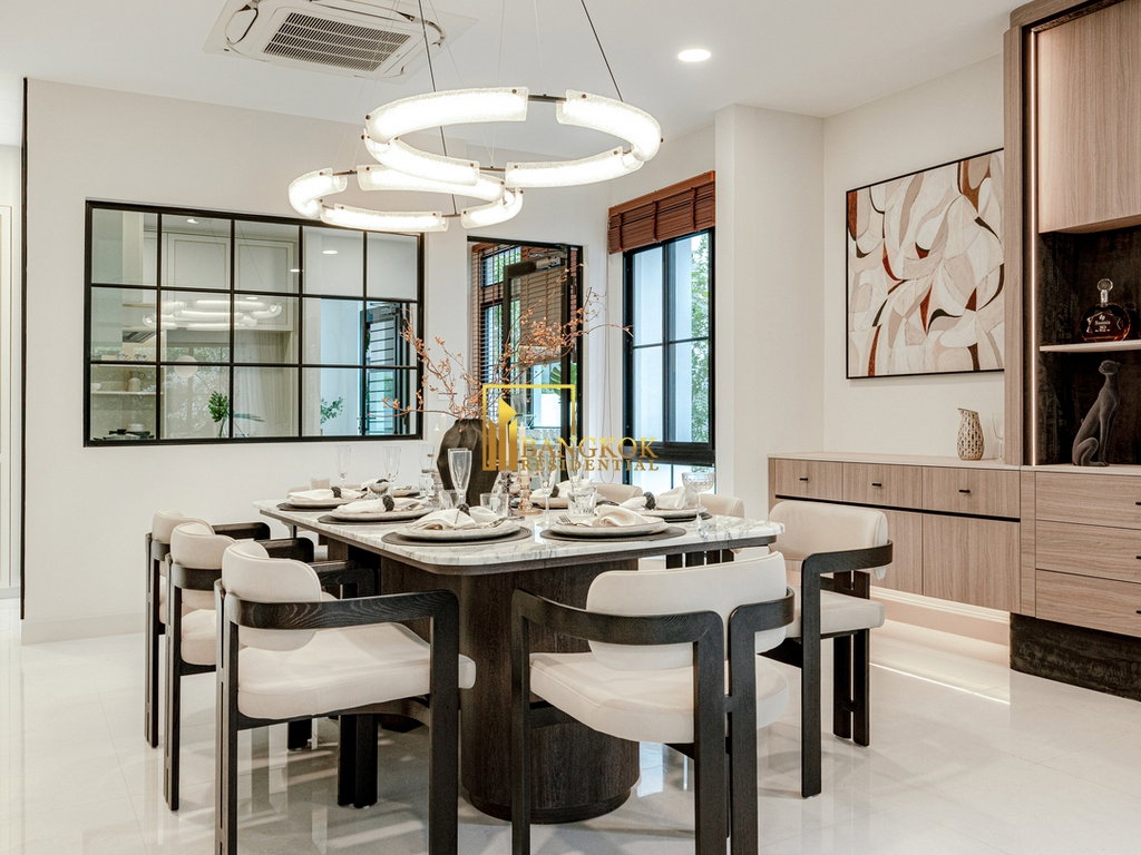 รูป Nantawan Rama 9-Krungthepkreetha | Stunning 3 Bed House - BR28348SH - รูปที่ 4/15