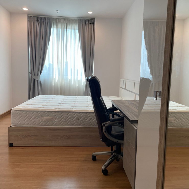 รูป ห้องกว้าง ราคาดี ให้เช่า 🏢 Supalai Wellington ใกล้โรงเรียนนานาชาติ - รูปที่ 6/9