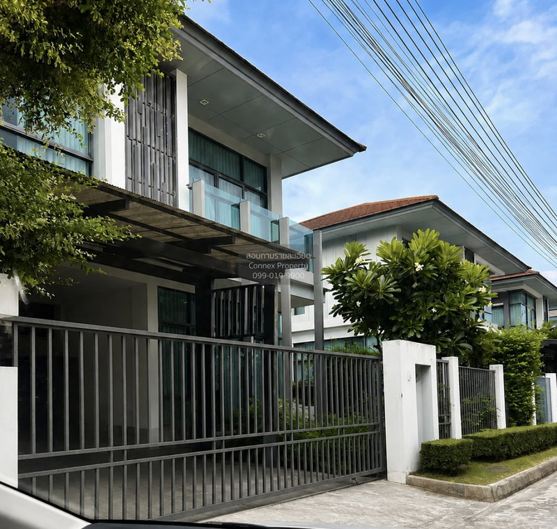 Houses for sale : For Sale House , SETTHASIRI CHAENGWATTANA – PRACHACHUEN , wide frontage , Ban Mai , Pak Kret , Nonthaburi , CX-156930 ✅ Live chat with us ADD LINE @connexproperty ✅