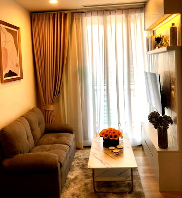 Condos for rent : For Rent Condo OKA HAUS SUKHUMVIT 36 Building 1, Floor 21,1 bed room, Room size 27.00 sqm