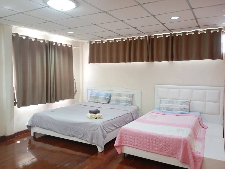รูป หายาก บ้านเดี่ยวสระส่วนตัว 6 นอน 45,000 เฟอร์ครบ สุขุมวิท 101/1 - รูปที่ 18/29