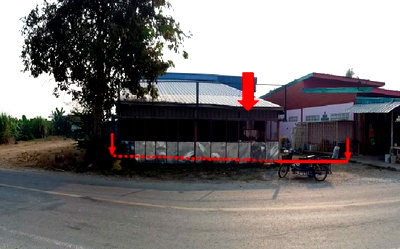 โรงงาน สุพรรณบุรี : โกดัง 106 ตร.วา สองพี่น้อง-สุพรรณบุรี สองพี่น้อง สุพรรณบุรี 1.7M