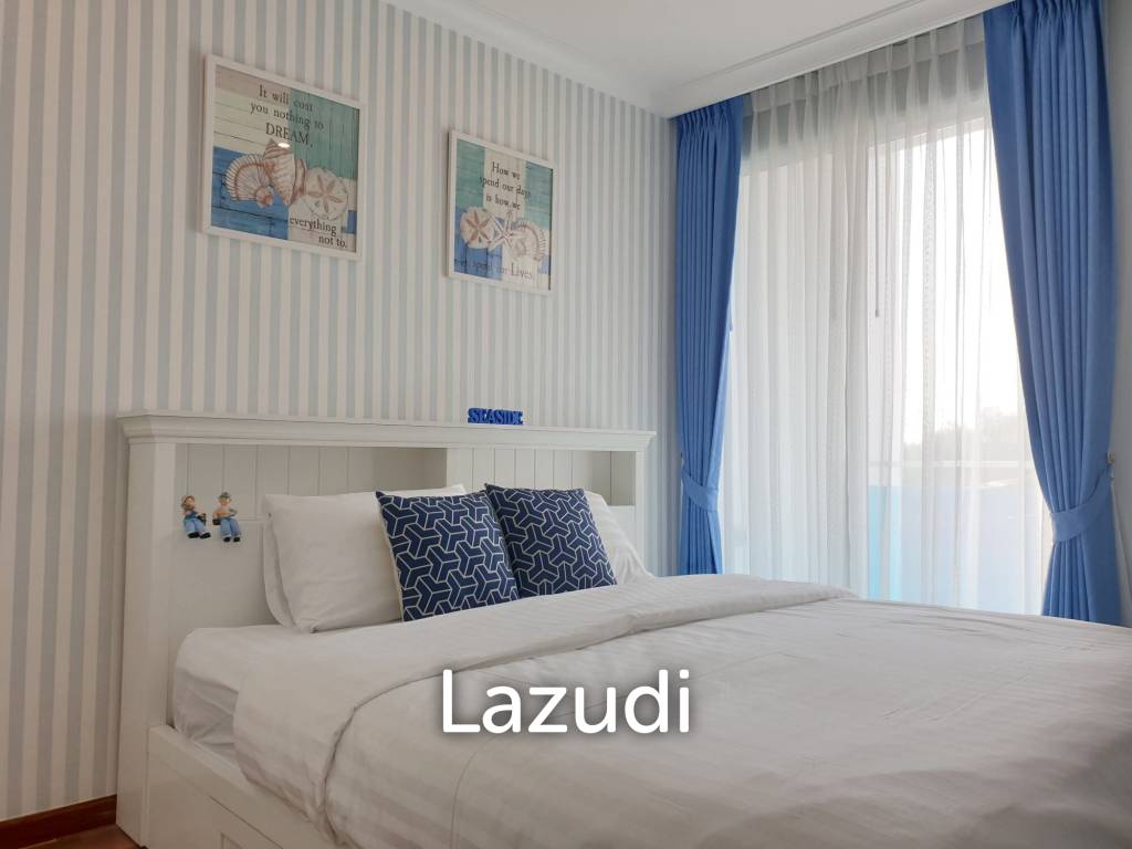 picture 66 sqm 2 bedroom condo on 4th floor at My Resort - 13/14