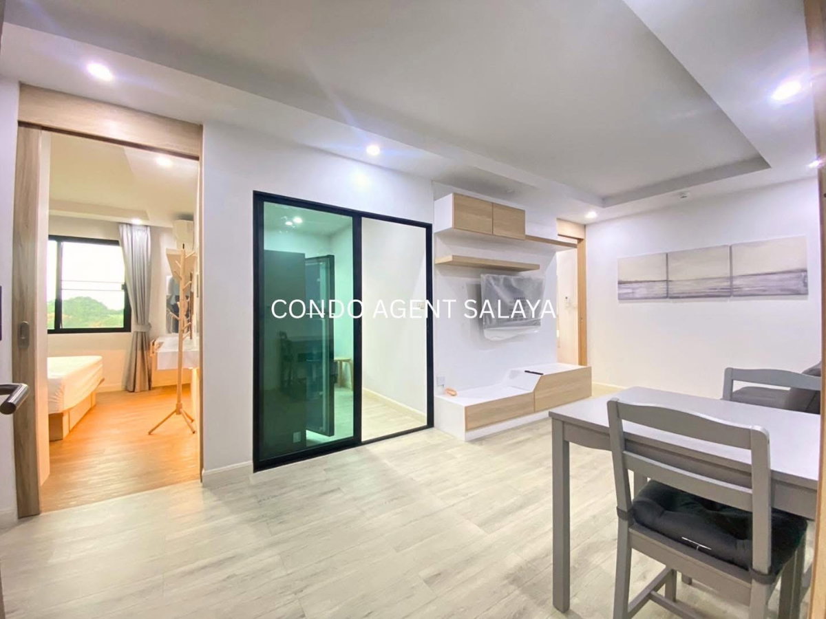 รูป ให้เช่า V Condo Salaya 2 Bedroom | 1 Bathroom 🛁 วิวสนามกอล์ฟ รหัส 6931 - รูปที่ 1/20