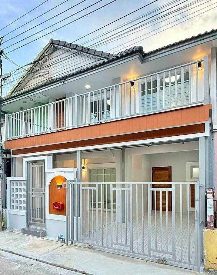รูป บ้านสวย ใกล้เซ็นทรัล เวสเกต  #หมู่บ้านพฤกษา 18/1  บางใหญ่  ทาวน์เฮ้าส์ 3 ห้องนอน  ใกล้ MRT สถานีบางใหญ่ - รูปที่ 2/20