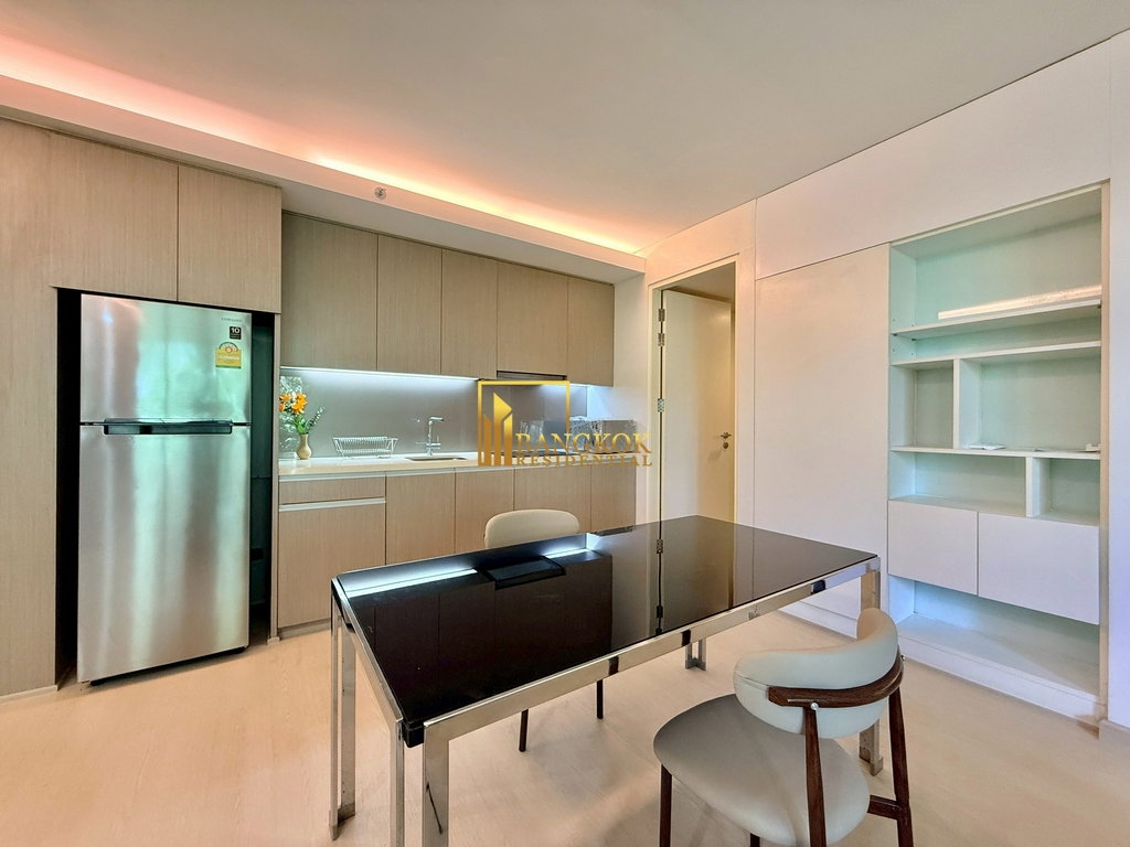 รูป Mode Sukhumvit 61 | Modern 1 Bedroom Condo in Ekkamai  - BR61481CD - รูปที่ 7/21