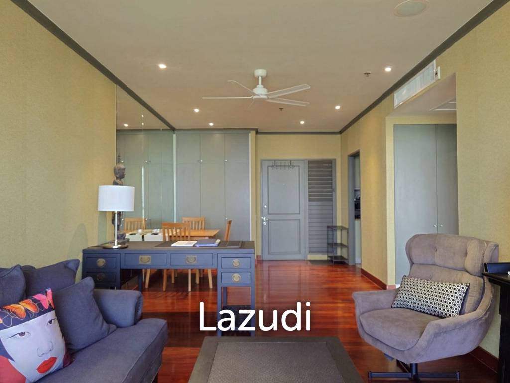 รูป 1 bedroom 1 bathroom condo 65 sqm. at Baan Chao Praya for sale - รูปที่ 2/17