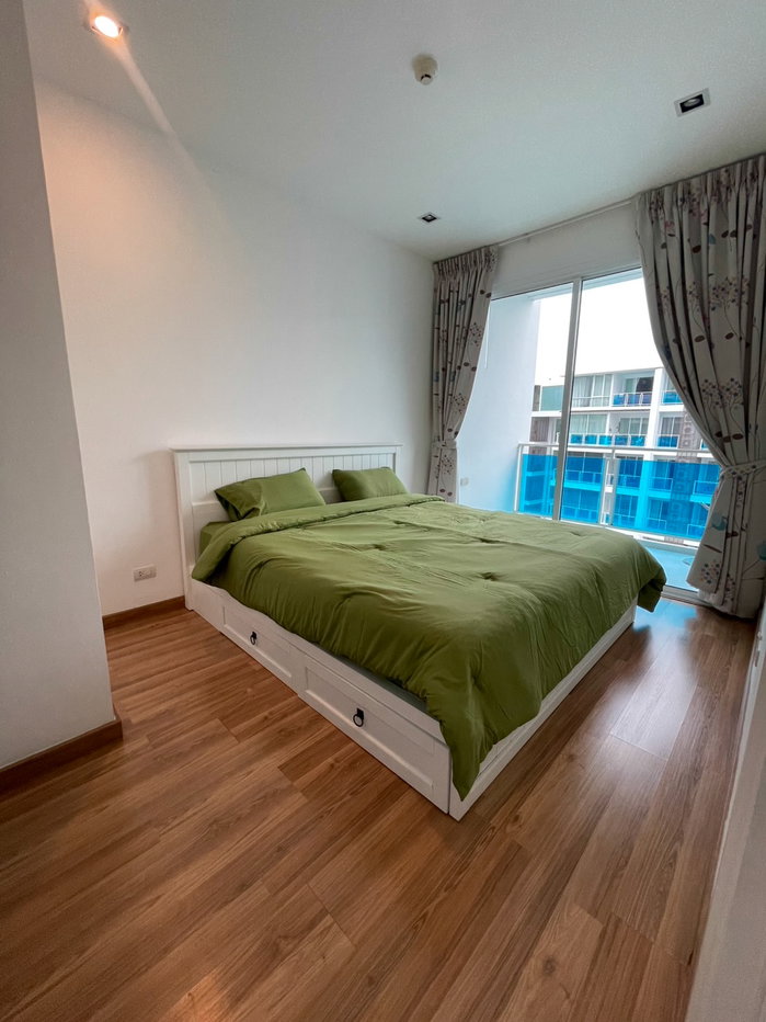 รูป ขาย คอนโด My Resort หัวหิน 2 ห้องนอน 2 ห้องน้ำ ตึก C ชั้น 6 วิวสวนน้ำ สภาพใหม่ - รูปที่ 2/9