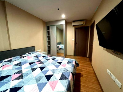 Condos for rent : 🚩 For Rent Condo THE BASE SUKHUMVIT 77 Building B, Floor 36,1 bed room, Room size 36.00 sqm