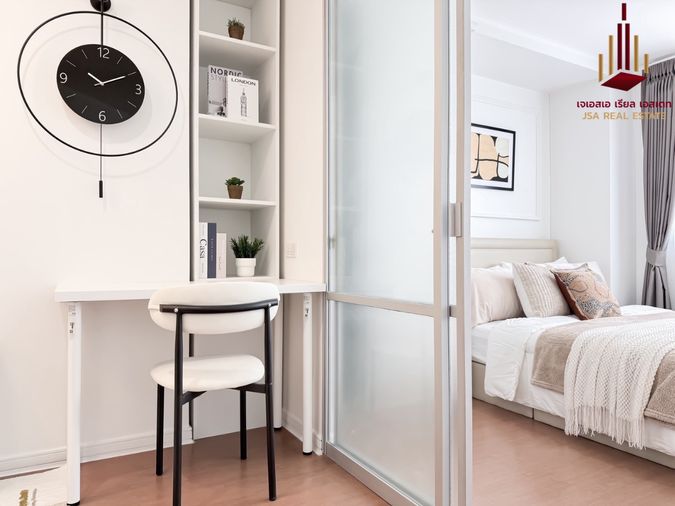 1-bed condo for sale, 26.2 sqm, Lumpini Condo Town Raminthra - Nawamin