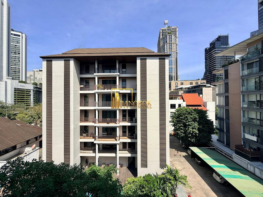รูป Modern 2 Bedroom Apartment For Rent in Phrom Phong Area - BR20177AP - รูปที่ 6/28
