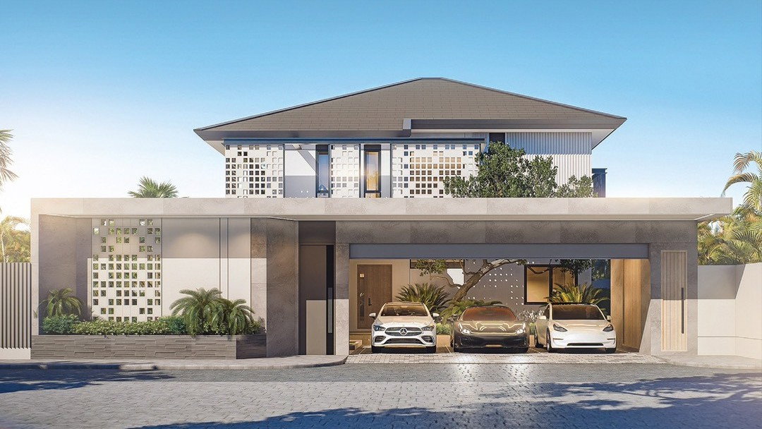 รูป Luxury Lakeview Pool Villa for Sale Chak Nok East Pattaya - รูปที่ 1/5
