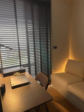 🎊 For Rent Condo THE FINE BANGKOK THONGLOR-EKAMAI Building 1, Floor 19,1 bed room, Room size 35 sqm