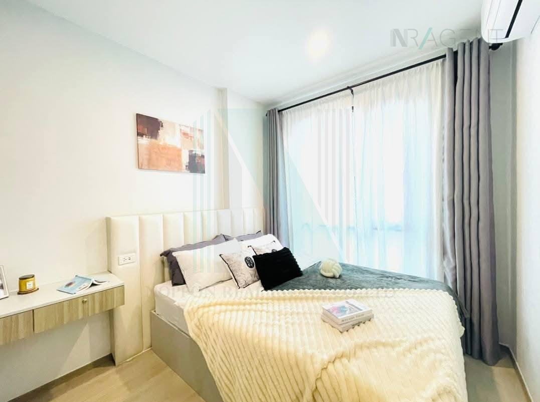 รูป 🎊 ให้เช่าคอนโด บรอมตัน เพ็ท เฟรนด์ลี่ สุขุมวิท 107 อาคาร B ชั้น 5 1 ห้องนอน ขนาด 26 ตรม ใกล้ BTS แบริ่ง - รูปที่ 2/8