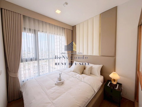 *** Condo for rent: Chapter One Spark Charan*** near MRT Bang Phlat 150m.***