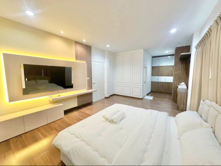 รูป ให้เช่าบ้าน ซื่อตรง โคซี่ บางบัวทอง-340 (Suetrong Cozy Bangbuathong-340) ถนนบางบัวทอง-สุพรรณบุรี 340 ต.ละหาร - รูปที่ 9/11