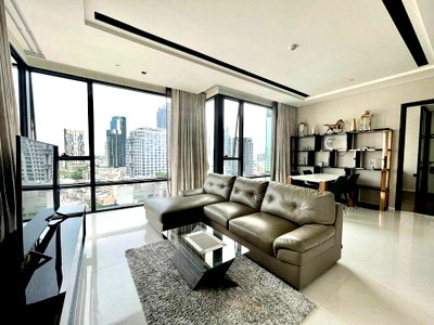 คอนโดให้เช่า : LTH15610 – Luxury Condo for Rent Thonglor | Spacious High-End Residence | Near BTS Thonglor | 110,000 THB | คอนโดหรูให้เช่า ทองหล่อ ห้องกว้าง ใกล้ BTS ทองหล่อ