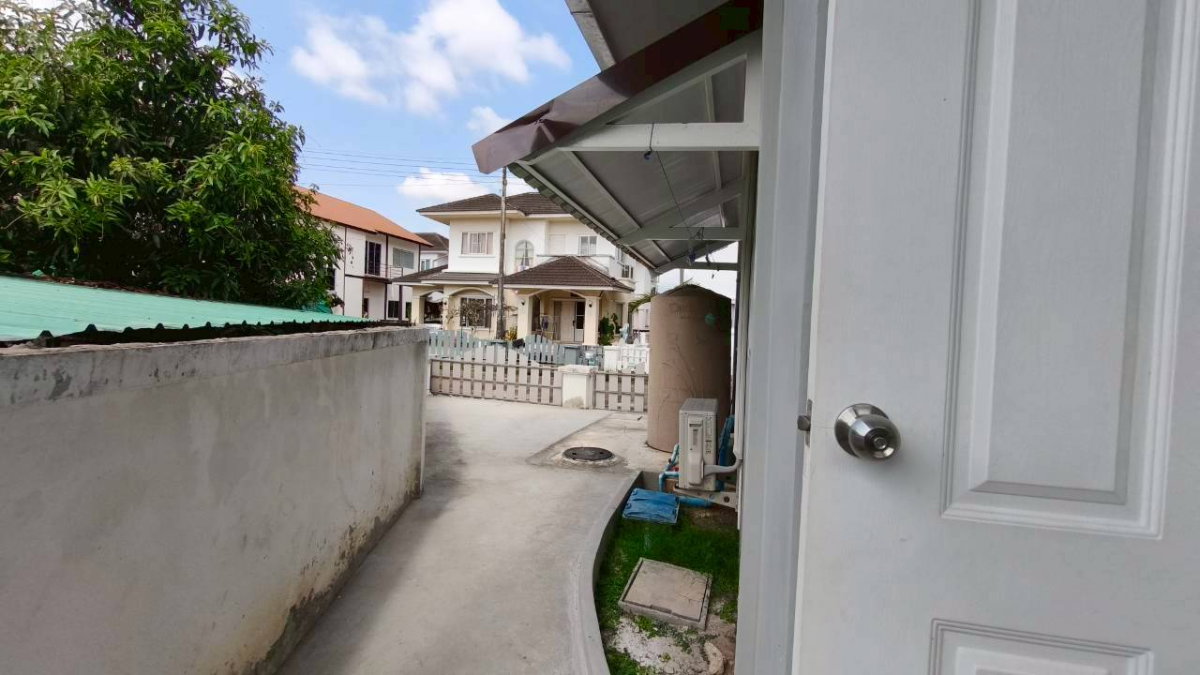 รูป ให้เช่าบ้านเดี่ยว 2 ชั้น บ้านในโครงการ ระบบรักษาความปลอดภัย 24 ชม. #A4-H0480 - รูปที่ 8/20