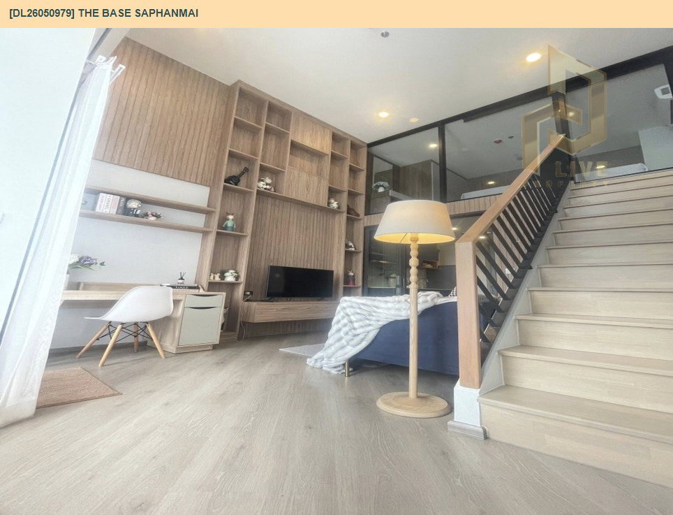 รูป DL26050979 ให้เช่าคอนโด เดอะ เบส สะพานใหม่ (THE BASE Saphanmai) ใกล้ BTS สายหยุด พร้อมเข้าอยู่ โทรด่วน 0614453194 LineID @162cjixi - รูปที่ 10/13