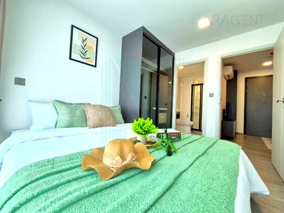 Condos for rent : 🎊 For Rent Condo ATMOZ PALACIO LADPRAO-WANGHIN Building D, Floor 8,1 bed room, Room size 27 sqm