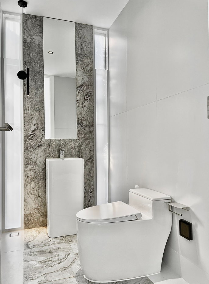 รูป ขายพลูวิลล่าหรูสร้างใหม่ วิวทุ่งนา ตกแต่งพร้อมเข้าอยู่ ในหมู่บ้านเวิลด์คลับแลนด์ ใกล้เซนทรัลเชียงใหม่แอร์พอร์ต และสนามบิน -SW003673 - รูปที่ 20/21