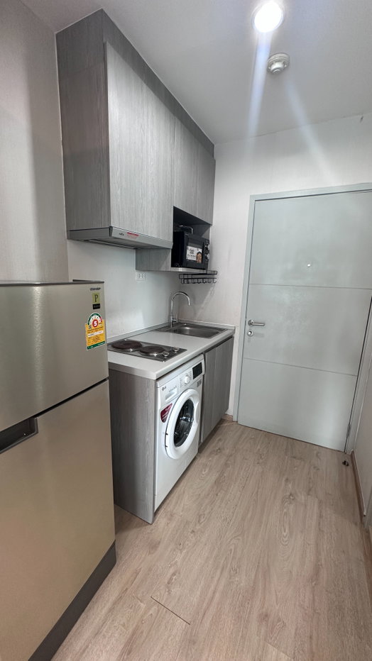 picture For rent Ideo Wutthakat  Studio , size 22 sq.m., Beautiful room, fully furnished. - 8/14