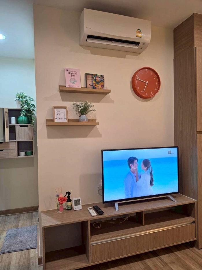 รูป 🔥🔥🔥ขายด่วน ห้องสวย ตกแต่งใหม่โทนอบอุ่น Niche MONO Sukhumvit-Bearing แถมเครื่องใช้ไฟฟ้าใหม่ทุกชิ้น 🔥🔥🔥 - รูปที่ 19/25