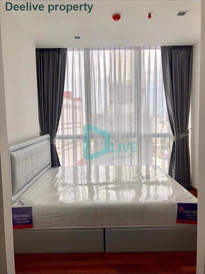 รูป DL100708 ให้เช่าคอนโด วิช ซิกเนเจอร์ มิดทาวน์ สยาม (Wish Signature Midtown Siam) ใกล้ BTS ราชเทวี พร้อมเข้าอยู่ โทรด่วน 0614453194 LineID @162cjixi - รูปที่ 6/6