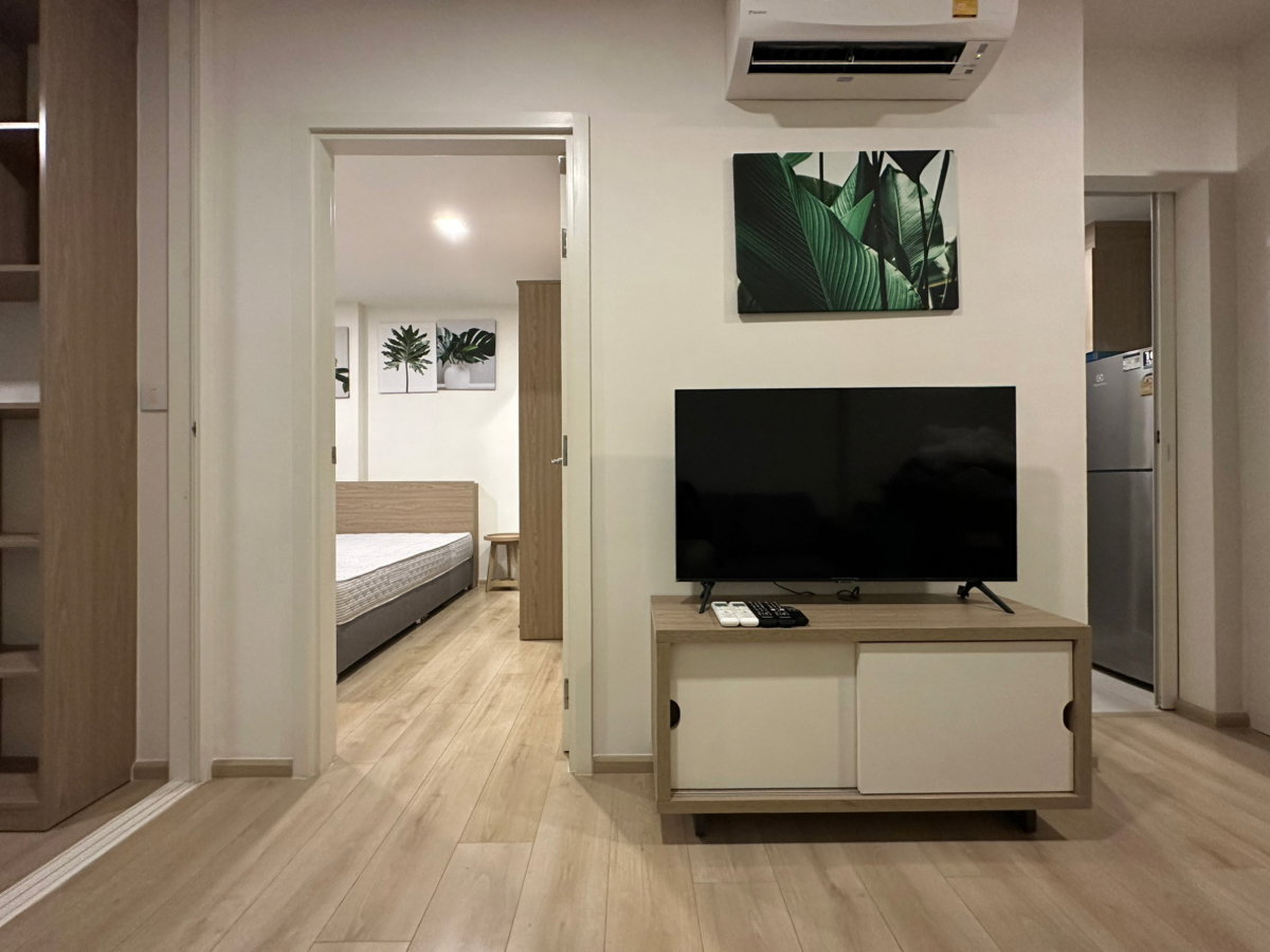 รูป แชมเบอร์ส อ่อนนุช สเตชั่น 2ห้องนอน /1ห้องน้ำ ขนาด 35 ตร.ม. ชั้น 3 - รูปที่ 12/18