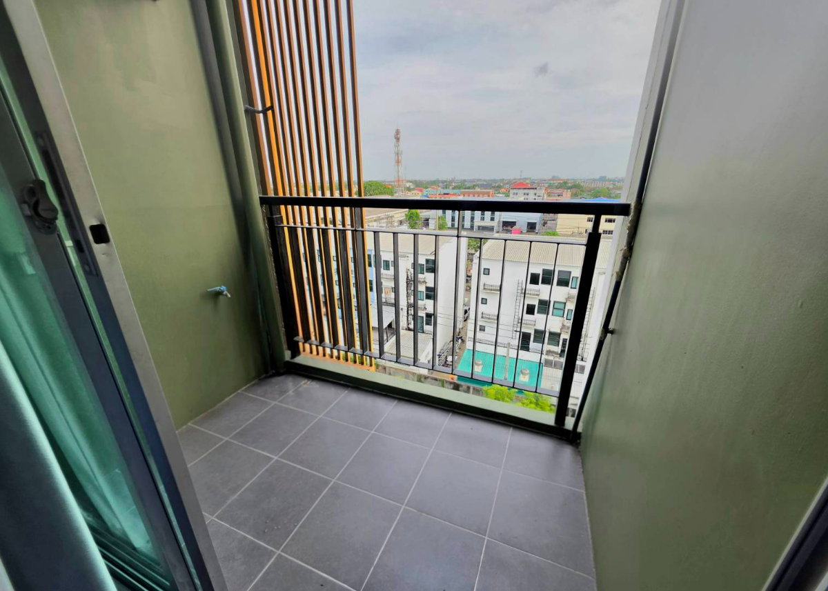 รูป ห้องน่ารักๆ สดใส สไตล์คนชอบของคิ้วท์ๆ มาเพิ่มแล้วค่ะ ขาย V condo ลาดกระบัง เฟส B ห้องสวย พร้อมหิ้วกระเป๋าเข้าอยู่ - รูปที่ 26/35