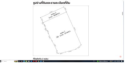 Land for sale Lak Mueang Shrine, Nonthaburi : Land for sale, Nontaburi, Near RamaV Bridge,  land size 4 Rai 66 sq.wa
