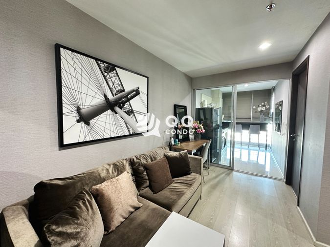 ให้เช่า Rhythm Sathorn-Narathiwas - 38 ตร.ม. 1Bed ห้องสวย ใกล้ BTS ช่องนนทรี