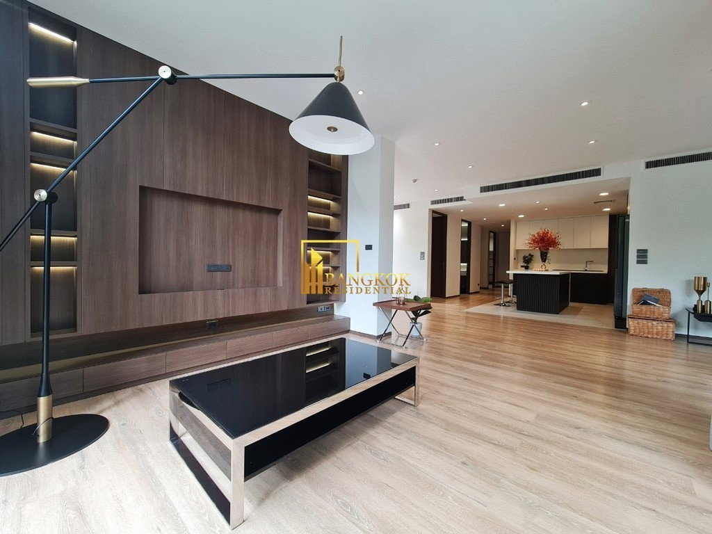 picture Modern 3 Bedroom Luxury Apartment in Phrom Phong Area - BR20916AP - 5/40