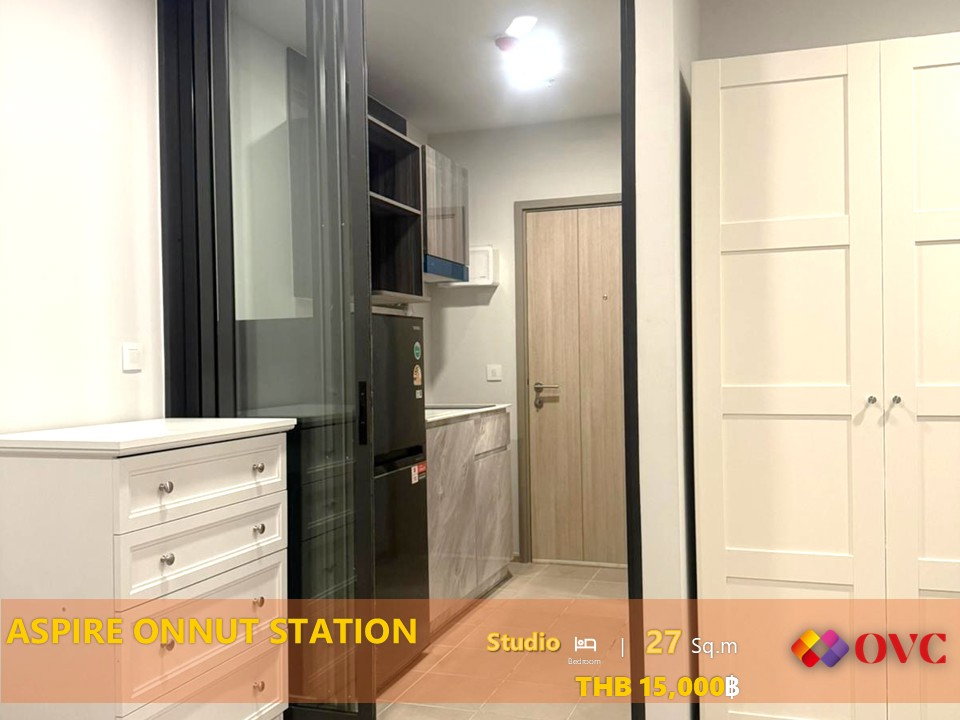รูป READY FOR RENT @ASPIRE ONNUT STATION - รูปที่ 1/7