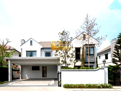 บ้านเดี่ยวให้เช่า : Nantawan Rama 9-Krungthepkreetha | Stunning 3 Bed House - BR28348SH