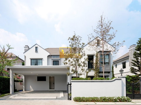 Nantawan Rama 9-Krungthepkreetha | Stunning 3 Bed House - BR28348SH