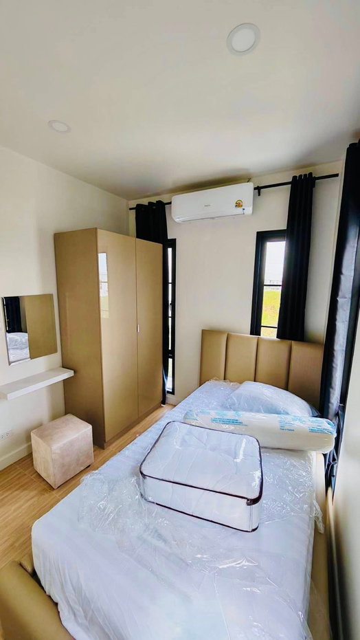 รูป บ้านเช่าพร้อมอยู่ ใกล้ Mega Bangna Fully Furnished ลากกระเป๋าเข้าอยู่ได้เลย! - รูปที่ 25/27