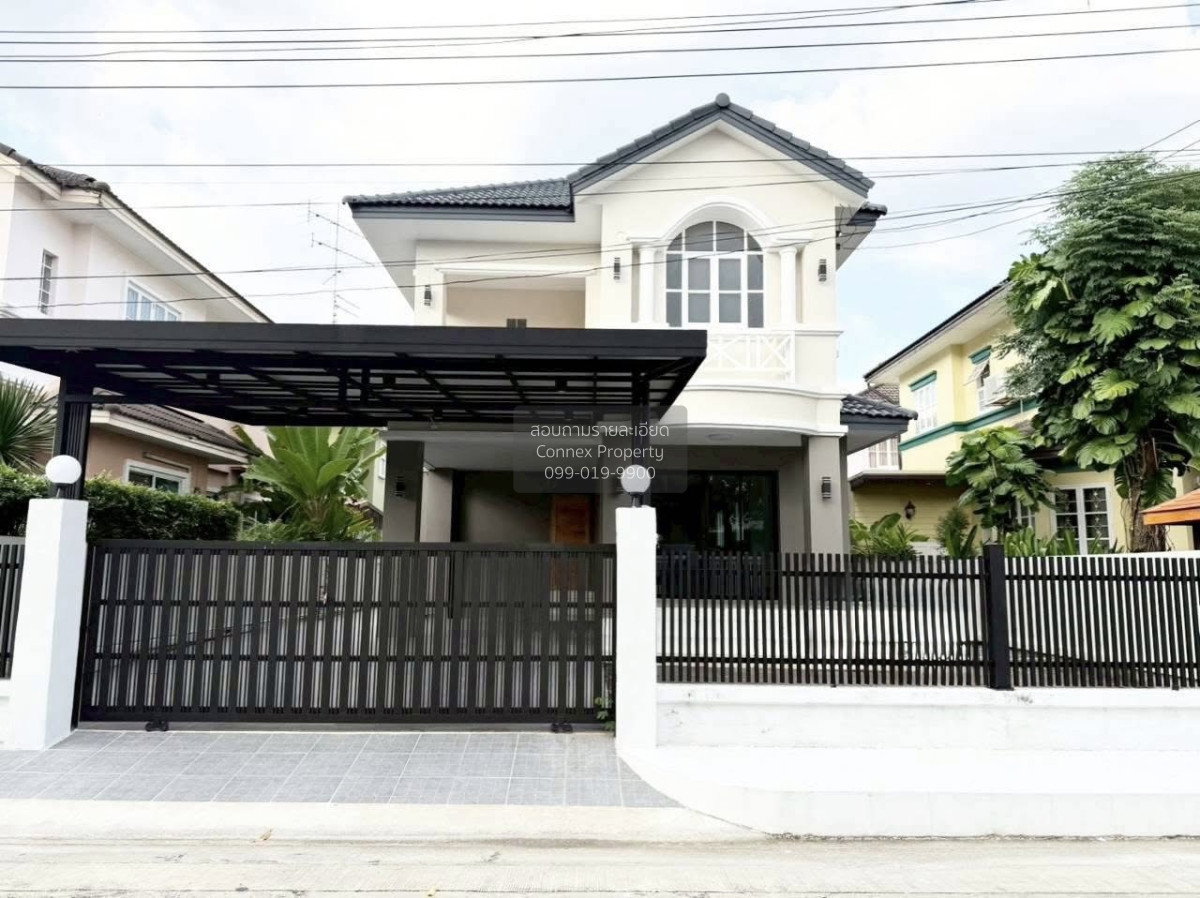 รูป ขายบ้าน ชัยพฤกษ์ บางขุนเทียน แสมดำ เขต บางขุนเทียน กรุงเทพ CX-156683 ✅ ทักไลน์ @connexproperty ตอบทันที ทีมงานมืออาชีพ ✅ - รูปที่ 1/12