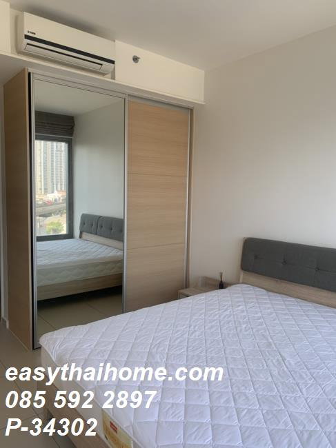 รูป P-34302 — ขายคอนโดพร้อมผู้เช่า ชั้น 8 The Lofts Ekkamai ทำเลพรีเมียม ใกล้ BTS เอกมัย 085-592-2897 Line: @easythaihome - รูปที่ 6/8