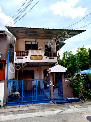 เช่าทาวน์โฮม กรุงเทพมหานคร : ให้เช่าบ้าน หมู่บ้านอิ่มอัมพร3 ซอยราชพฤกษ์8 แยก9